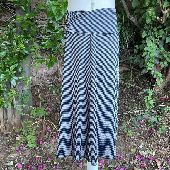 Tranquility Active Skirt By Colorado Clothing Stripe Print Pull On SMALL - Picture 3 of 9
